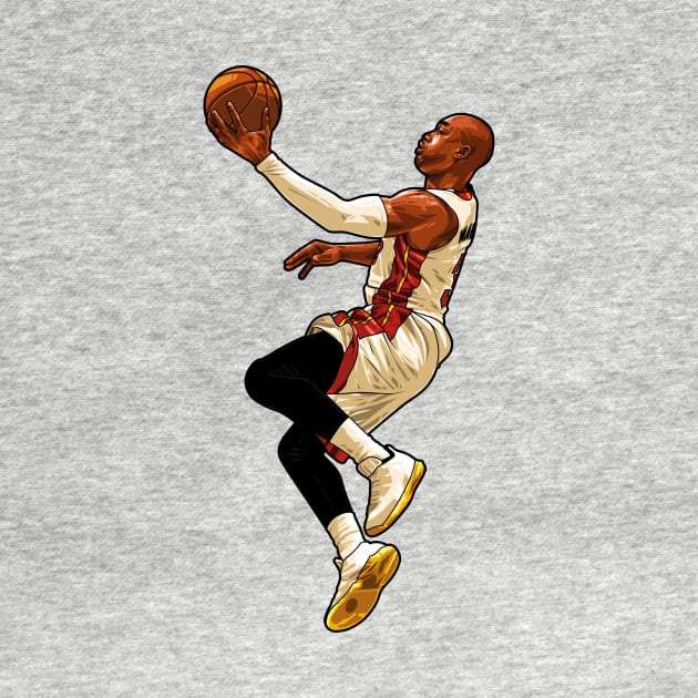 Dwayne Wade by lazartemarjun